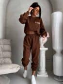 Komplet NOIR – karmelowy Komplet NOIR – karmelowy