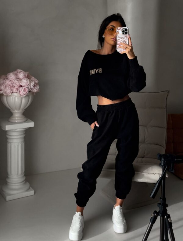 Komplet NOIR – czarny Komplet NOIR – czarny