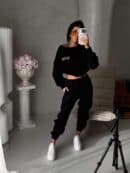 Komplet NOIR – czarny Komplet NOIR – czarny