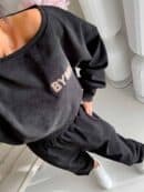 Komplet NOIR – czarny Komplet NOIR – czarny