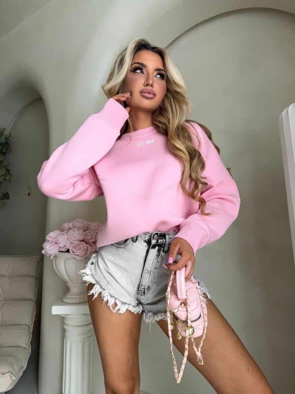 Bluza LOVE - różowa Bluza LOVE - różowa