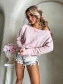 Sweter HERMES – różowy Sweter HERMES – różowy