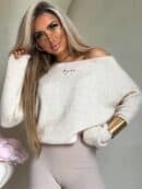 Sweter HERMES – jasny beż Sweter HERMES – jasny beż