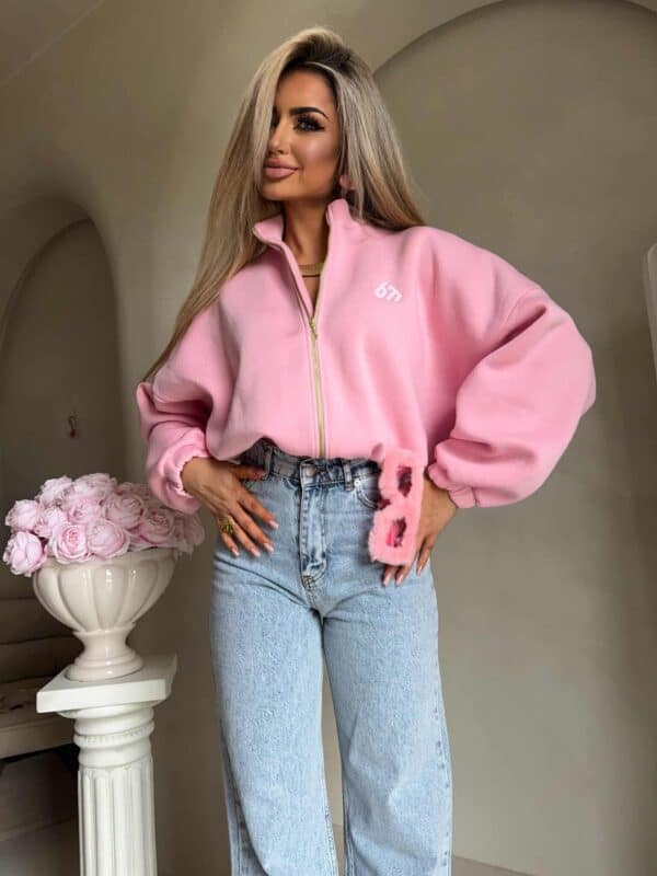 Bluza BESTIE - różowa