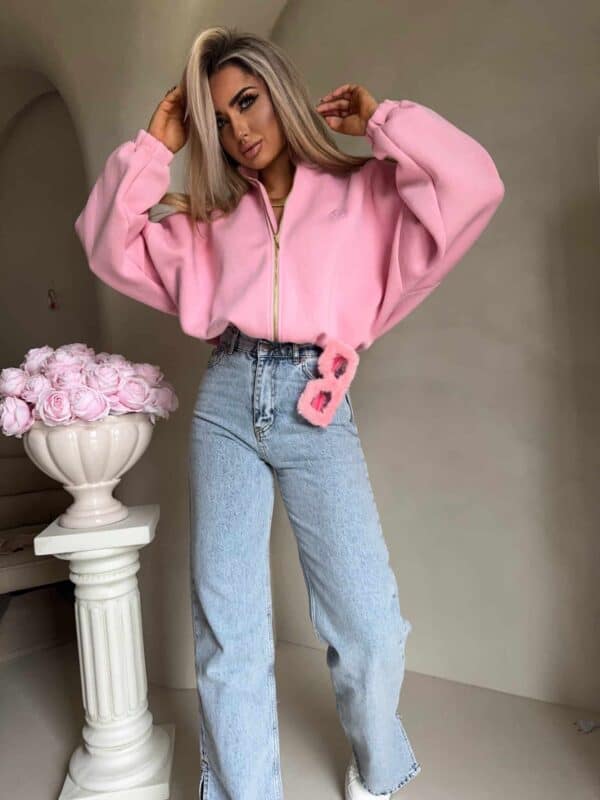 Bluza BESTIE - różowa