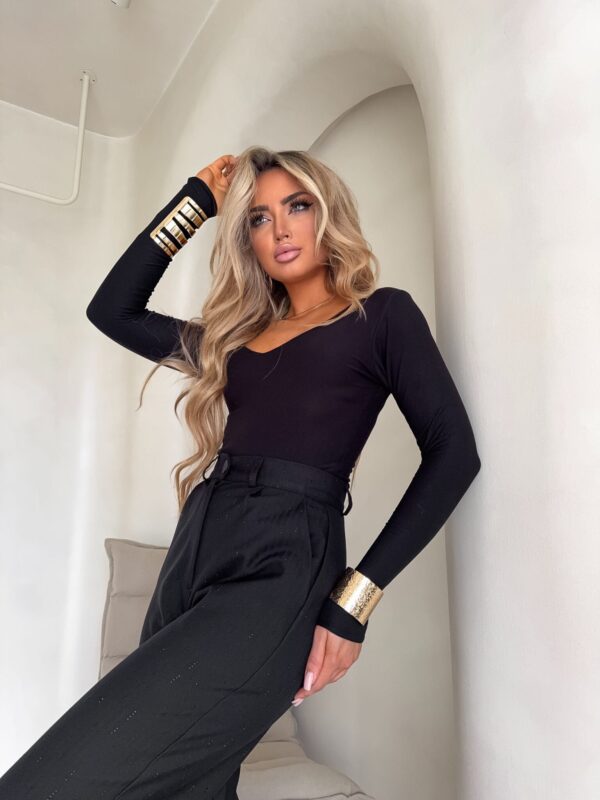 Bluzka VENEZIA - czarna