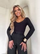 Bluzka VENEZIA - czarna