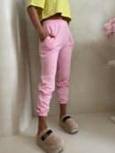 Spodnie dresowe CLASSIC - jasny róż Spodnie dresowe CLASSIC - jasny róż