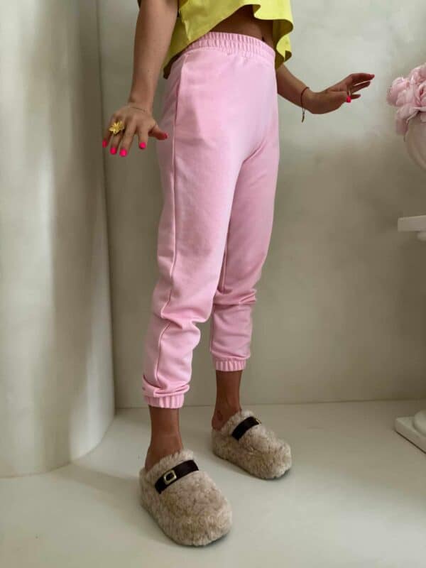 Spodnie dresowe CLASSIC - jasny róż Spodnie dresowe CLASSIC - jasny róż