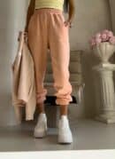 Spodnie dresowe CLASSIC - morelowe Spodnie dresowe CLASSIC - morelowe