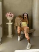 Spodnie dresowe CLASSIC - morelowe Spodnie dresowe CLASSIC - morelowe