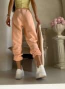 Spodnie dresowe CLASSIC - morelowe Spodnie dresowe CLASSIC - morelowe