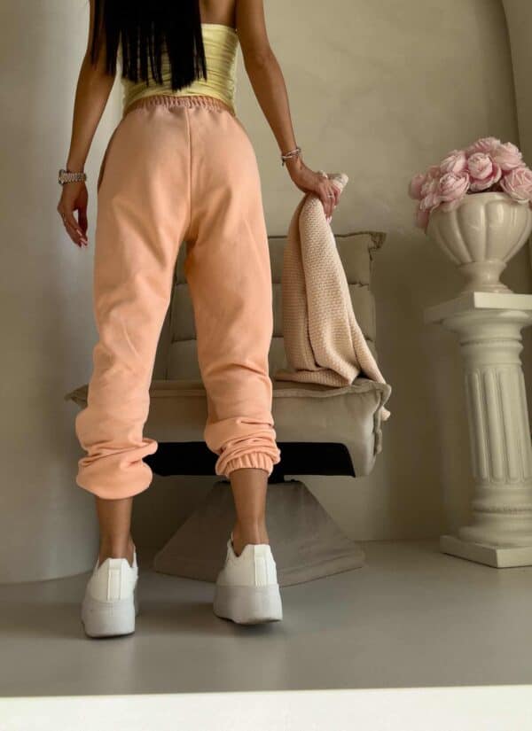 Spodnie dresowe CLASSIC - morelowe Spodnie dresowe CLASSIC - morelowe