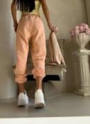 Spodnie dresowe CLASSIC - morelowe Spodnie dresowe CLASSIC - morelowe