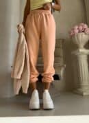 Spodnie dresowe CLASSIC - morelowe Spodnie dresowe CLASSIC - morelowe