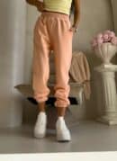 Spodnie dresowe CLASSIC - morelowe Spodnie dresowe CLASSIC - morelowe