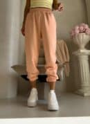 Spodnie dresowe CLASSIC - morelowe Spodnie dresowe CLASSIC - morelowe