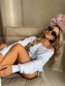 Sweter HERMES – błękitny Sweter HERMES – błękitny