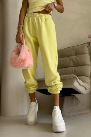 Spodnie dresowe CLASSIC - cytrynowe Spodnie dresowe CLASSIC - cytrynowe