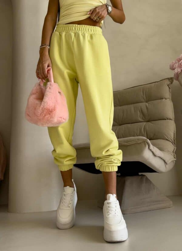 Spodnie dresowe CLASSIC - cytrynowe Spodnie dresowe CLASSIC - cytrynowe