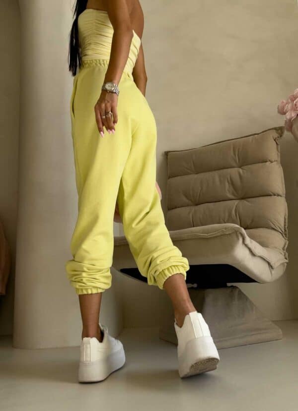 Spodnie dresowe CLASSIC - cytrynowe Spodnie dresowe CLASSIC - cytrynowe