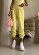 Spodnie dresowe CLASSIC - cytrynowe Spodnie dresowe CLASSIC - cytrynowe