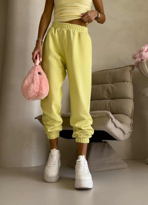 Spodnie dresowe CLASSIC - cytrynowe Spodnie dresowe CLASSIC - cytrynowe