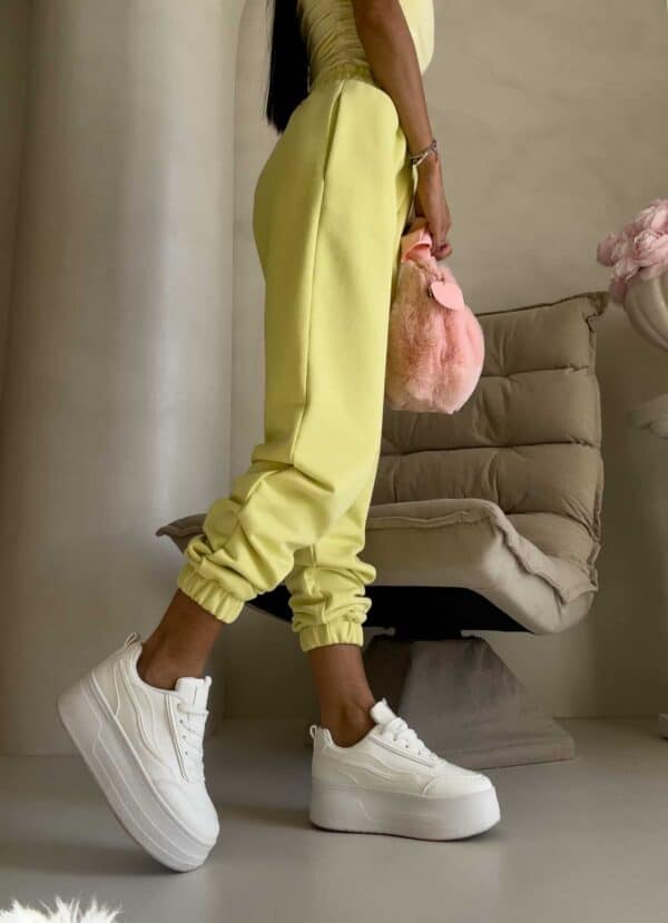 Spodnie dresowe CLASSIC - cytrynowe Spodnie dresowe CLASSIC - cytrynowe
