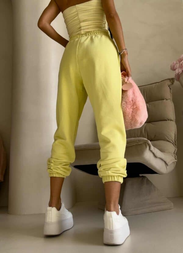 Spodnie dresowe CLASSIC - cytrynowe Spodnie dresowe CLASSIC - cytrynowe