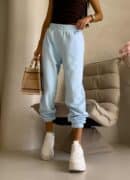 Spodnie dresowe CLASSIC - baby blue Spodnie dresowe CLASSIC - baby blue