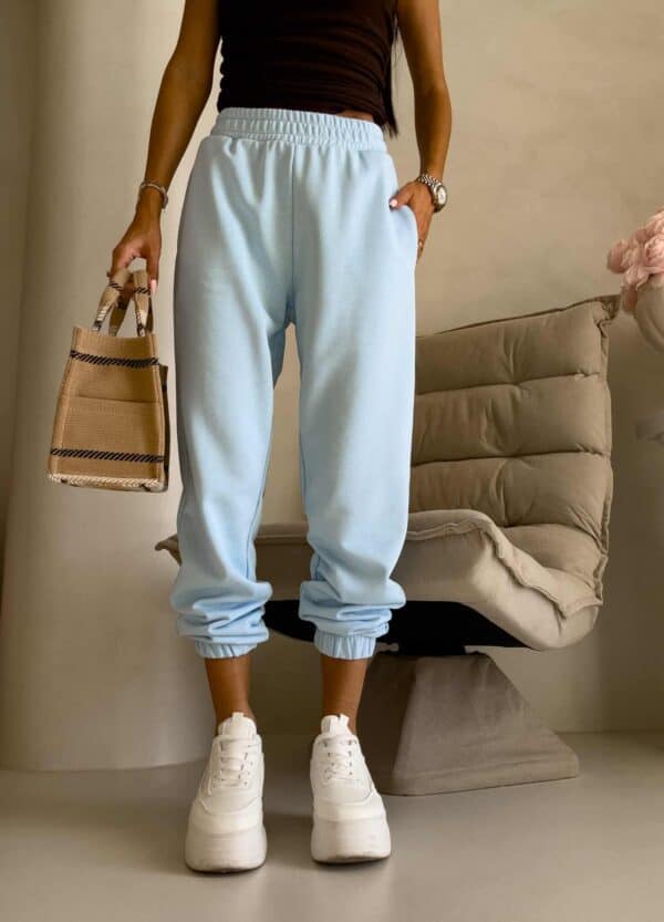 Spodnie dresowe CLASSIC - baby blue Spodnie dresowe CLASSIC - baby blue