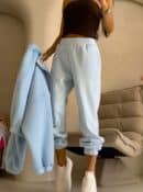 Spodnie dresowe CLASSIC - baby blue Spodnie dresowe CLASSIC - baby blue