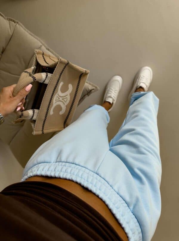 Spodnie dresowe CLASSIC - baby blue Spodnie dresowe CLASSIC - baby blue