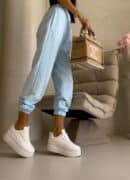 Spodnie dresowe CLASSIC - baby blue Spodnie dresowe CLASSIC - baby blue