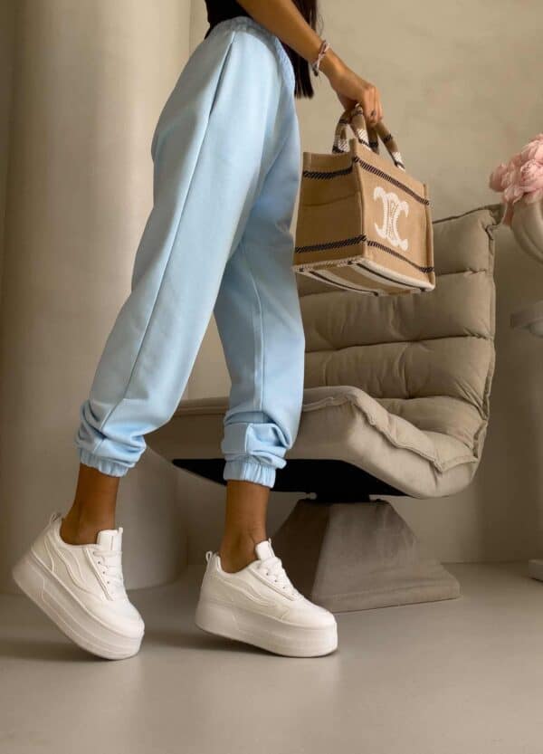 Spodnie dresowe CLASSIC - baby blue Spodnie dresowe CLASSIC - baby blue