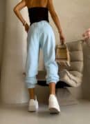 Spodnie dresowe CLASSIC - baby blue Spodnie dresowe CLASSIC - baby blue