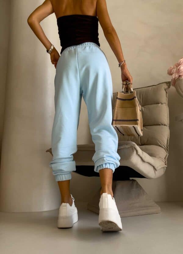 Spodnie dresowe CLASSIC - baby blue Spodnie dresowe CLASSIC - baby blue