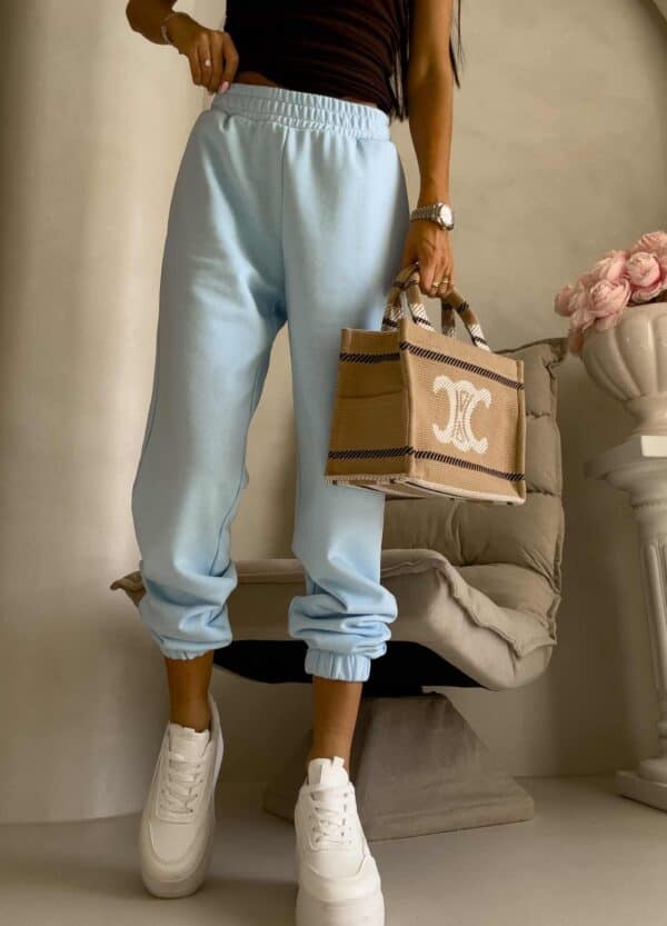 Spodnie dresowe CLASSIC - baby blue Spodnie dresowe CLASSIC - baby blue