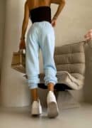 Spodnie dresowe CLASSIC - baby blue Spodnie dresowe CLASSIC - baby blue