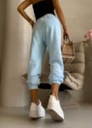 Spodnie dresowe CLASSIC - baby blue Spodnie dresowe CLASSIC - baby blue