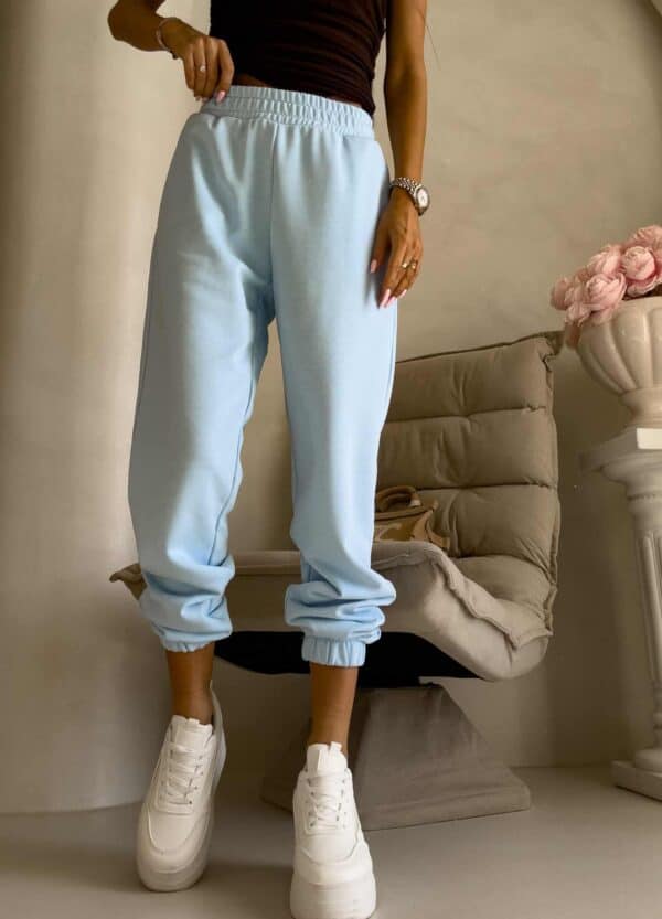 Spodnie dresowe CLASSIC - baby blue Spodnie dresowe CLASSIC - baby blue