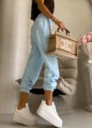 Spodnie dresowe CLASSIC - baby blue Spodnie dresowe CLASSIC - baby blue