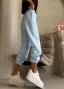 Spodnie dresowe CLASSIC - baby blue Spodnie dresowe CLASSIC - baby blue