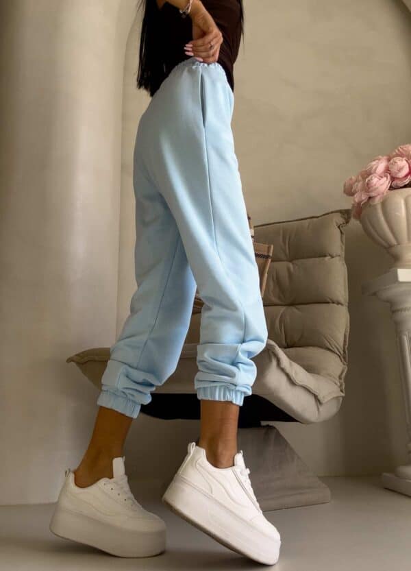 Spodnie dresowe CLASSIC - baby blue Spodnie dresowe CLASSIC - baby blue