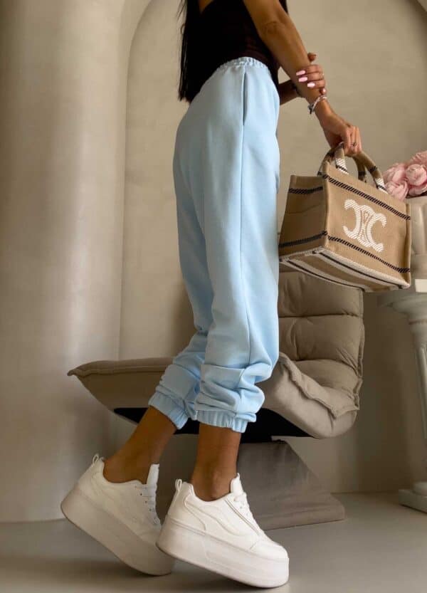 Spodnie dresowe CLASSIC - baby blue Spodnie dresowe CLASSIC - baby blue