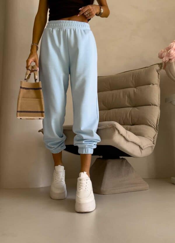 Spodnie dresowe CLASSIC - baby blue Spodnie dresowe CLASSIC - baby blue