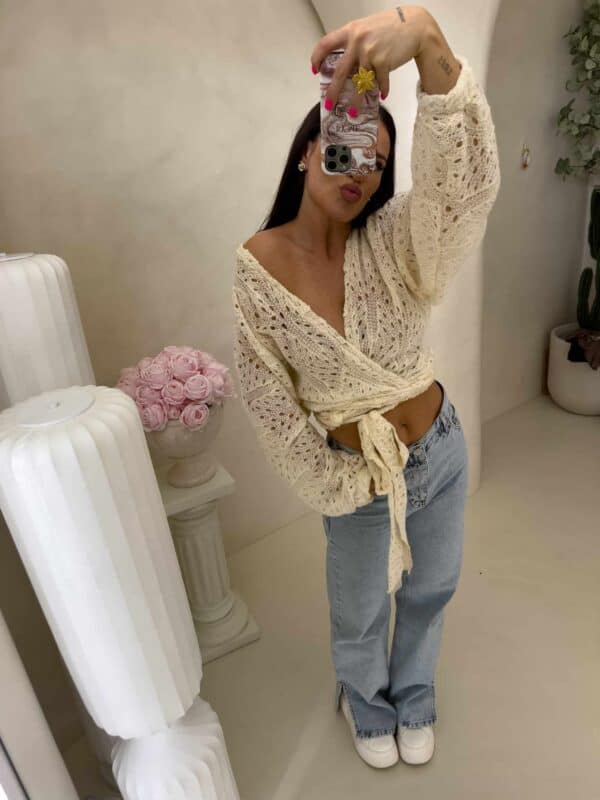 Kimono RICE - wanilia Kimono RICE - wanilia