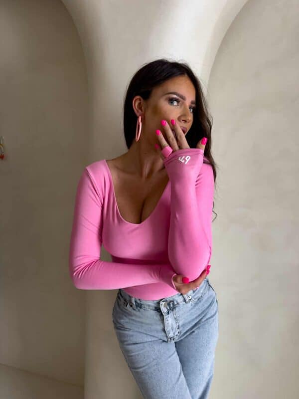 Bluzka VENEZIA - różowa Bluzka VENEZIA - różowa