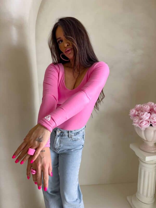 Bluzka VENEZIA - różowa Bluzka VENEZIA - różowa