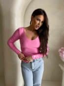 Bluzka VENEZIA - różowa Bluzka VENEZIA - różowa